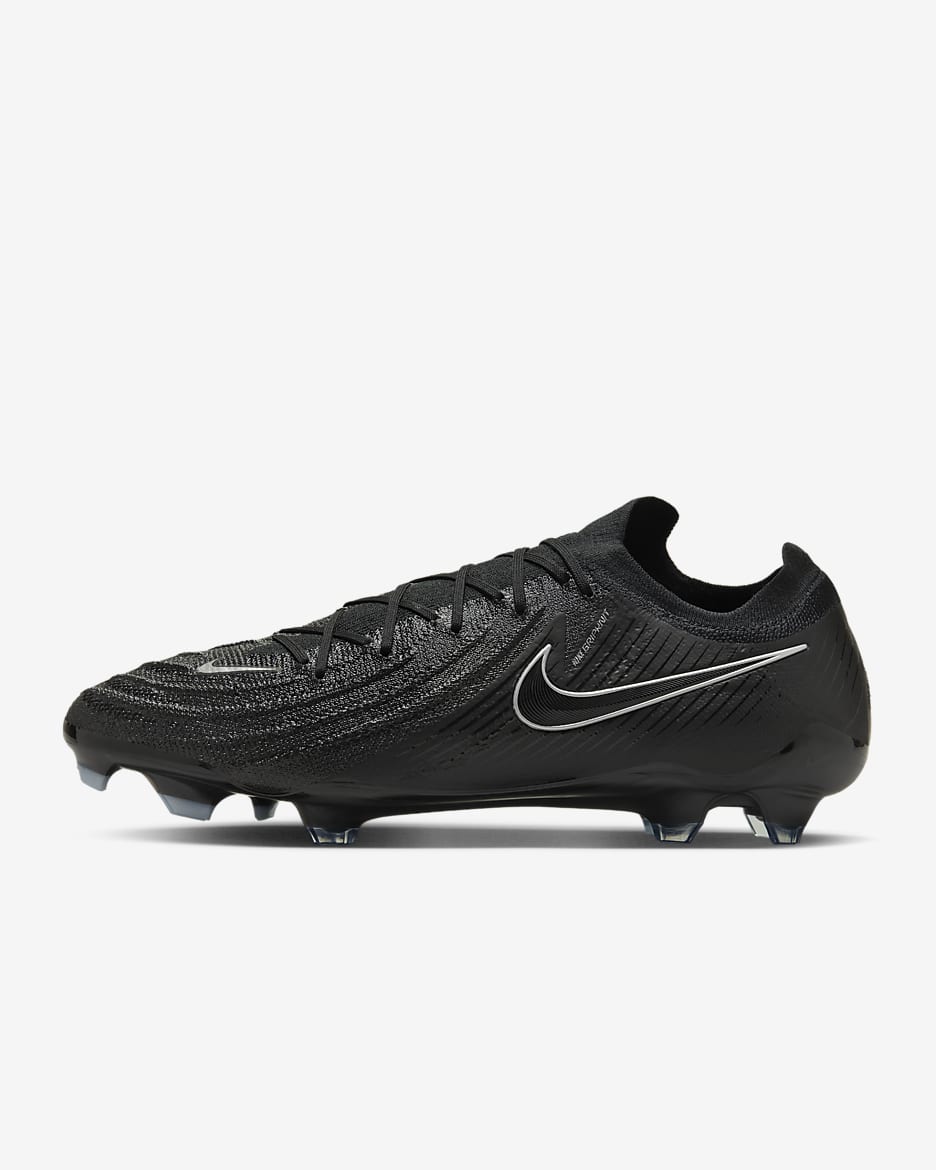 Black and blue nike soccer cleats best sale